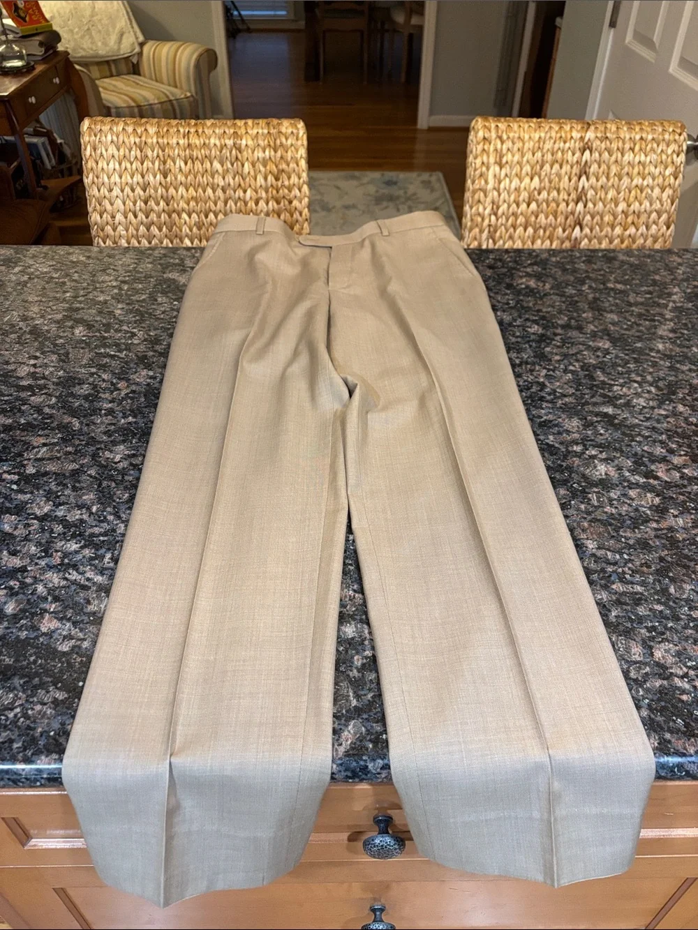Custom made trousers